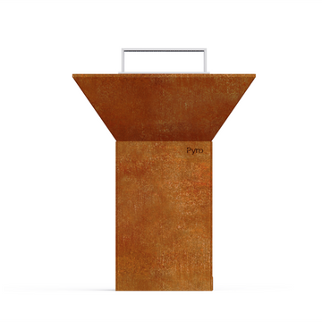 Brasero Classique Corten 85